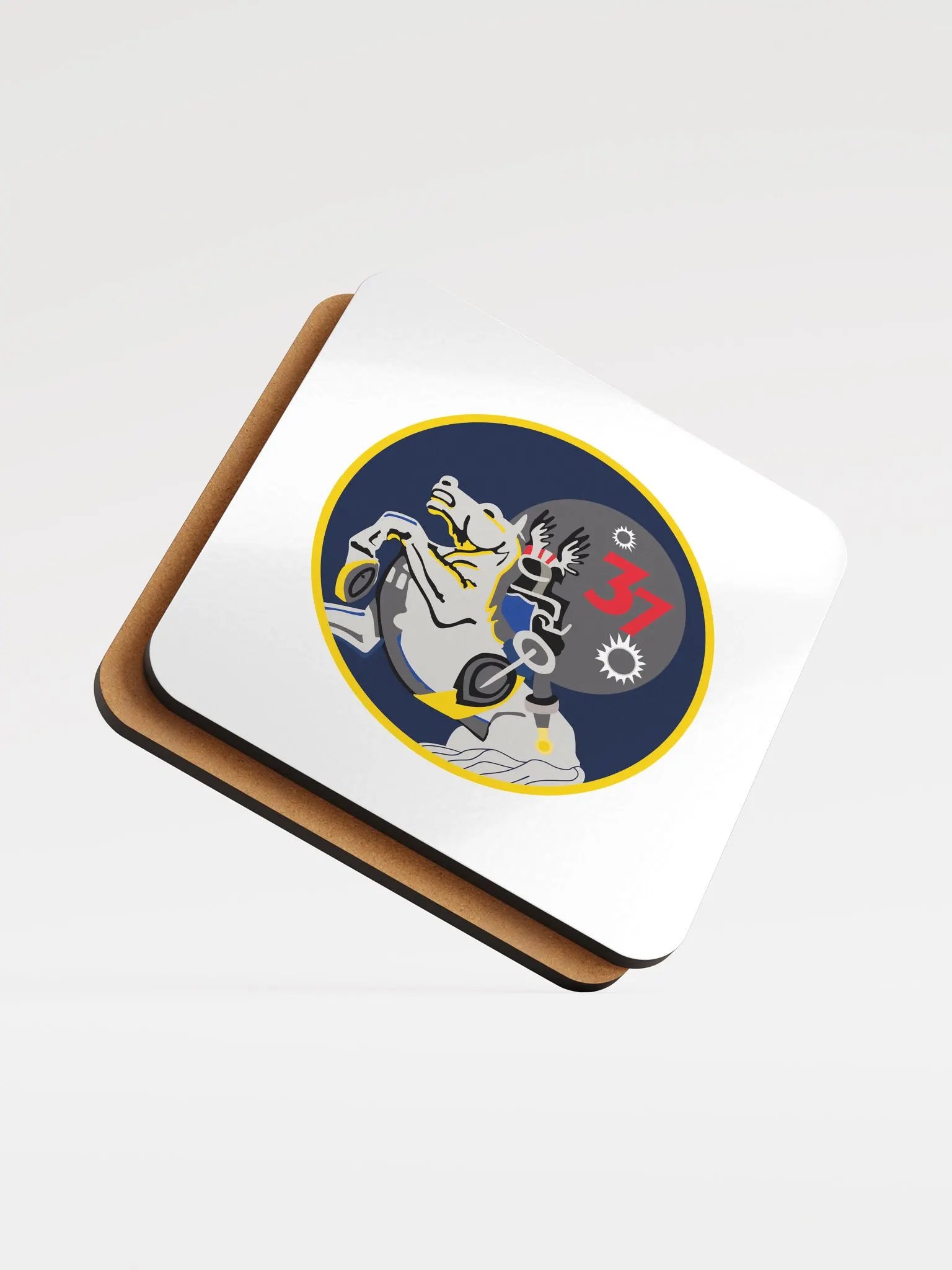 USAFA Single Coaster - Squadron 37 product image (2)
