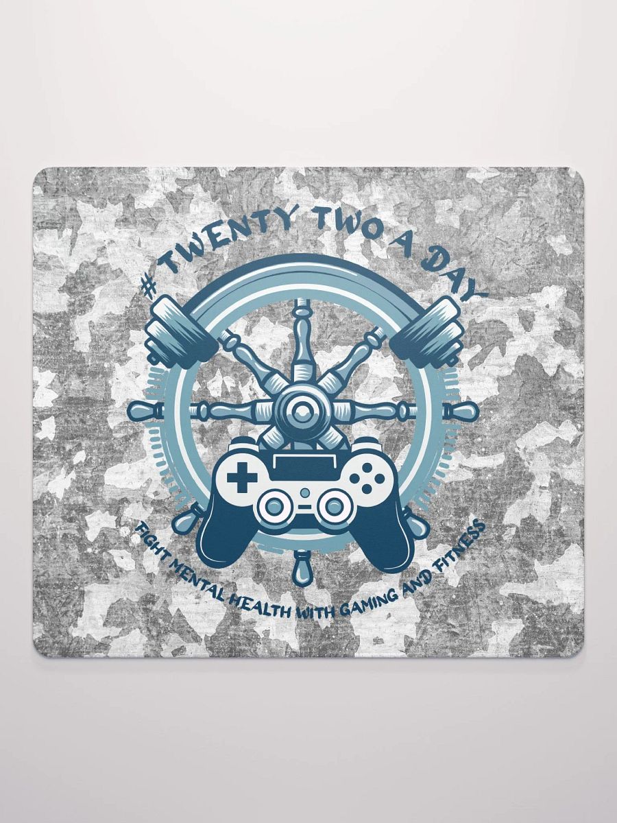 Fighting Mental Health Mouse Pad product image (3)