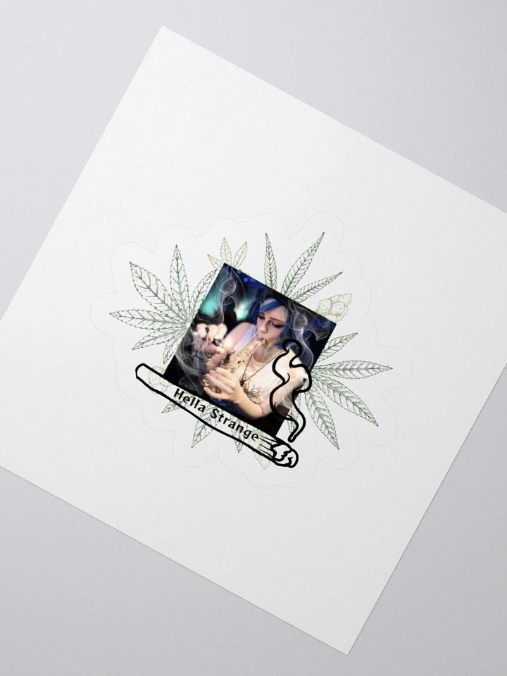Hella High 420 Sticker product image (6)