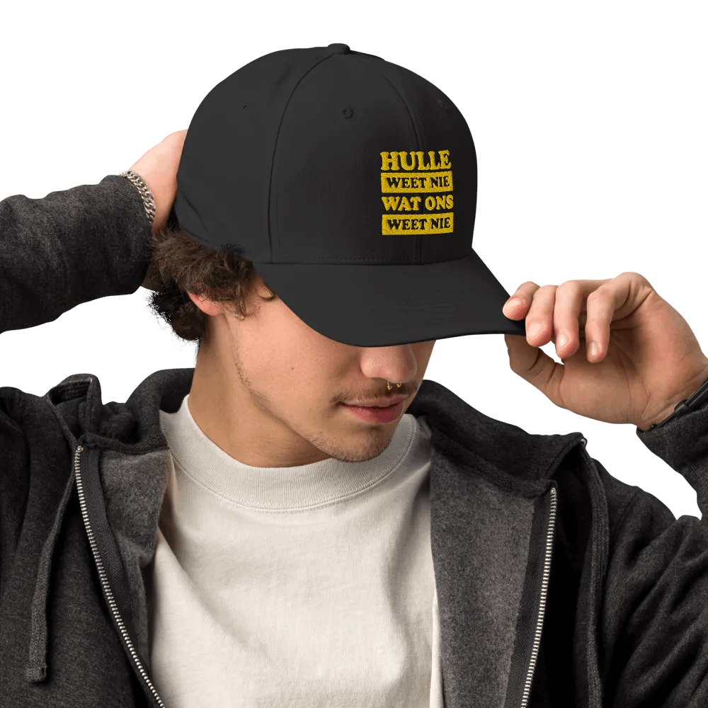 Hulle weet nie wat ons weet nie Adidas Cap product image (8)
