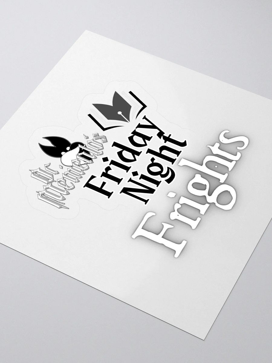 Dr. Memento's Friday Night Frights Logo product image (3)