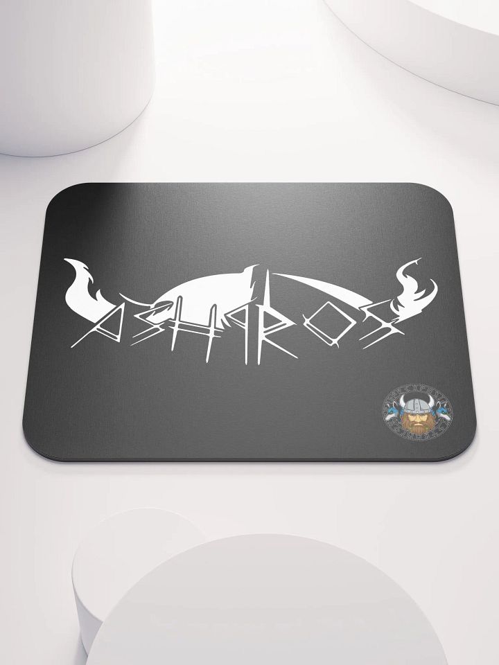 Ashiros mousepad Black product image (1)