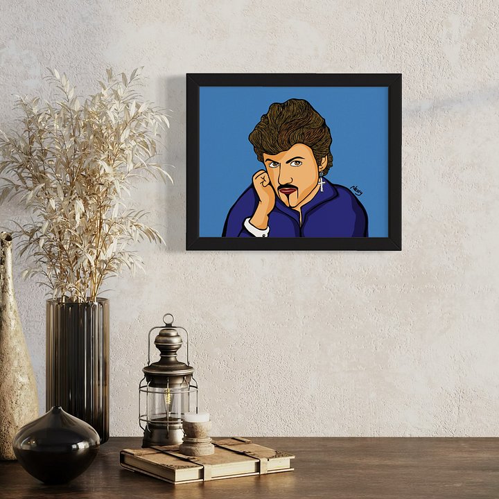 ICON SERIES - George (Framed Matte Print) product image (2)