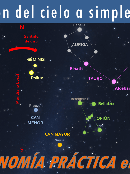 Curso de astronomía práctica. Aprende a observar estrellas y planetas a simple vista! product image (1)