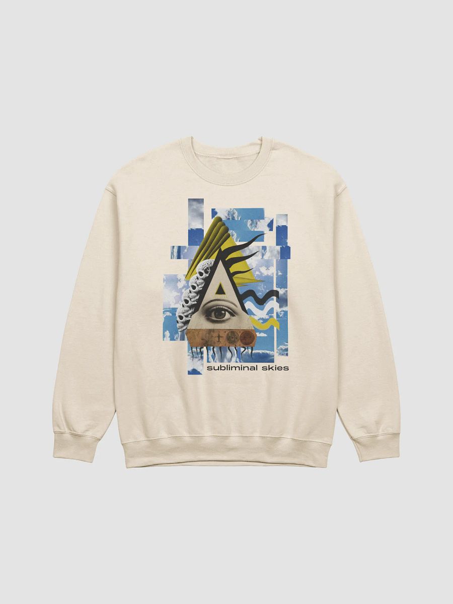 Subliminal Skies Unisex Sweatshirt product image (5)