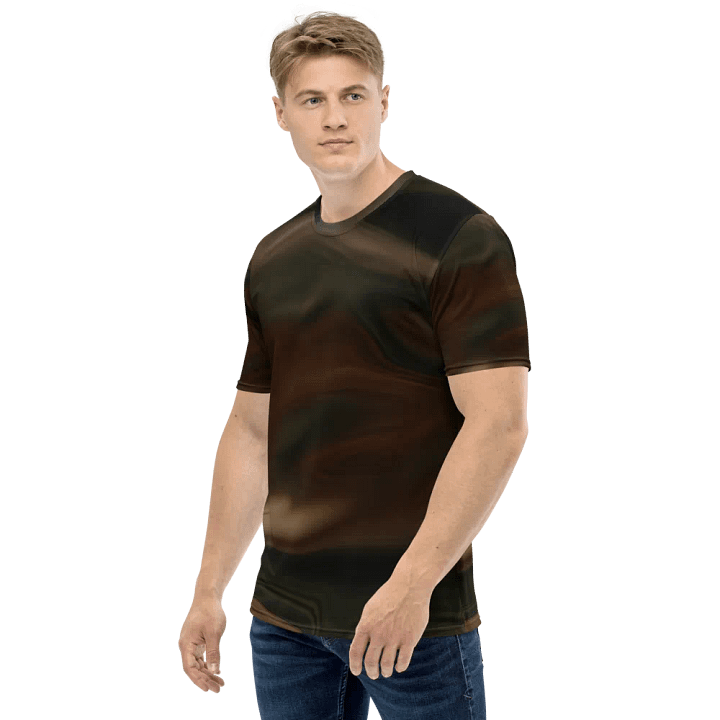 Camouflage Pattern T-Shirt | Forest Pattern | Unique and Exclusive Design product image (1)