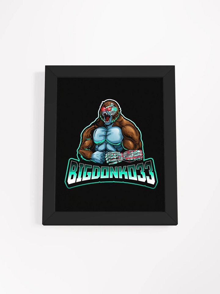 BigD Matte Poster product image (1)