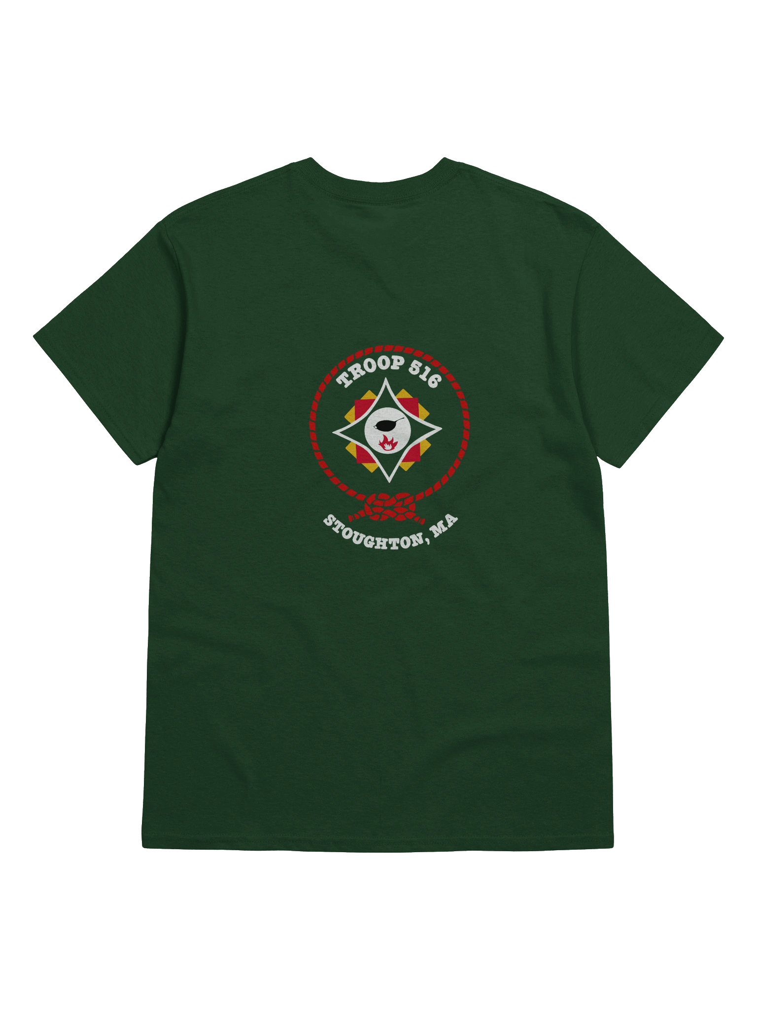 Troop 516 T-Shirt (Adult) product image (6)
