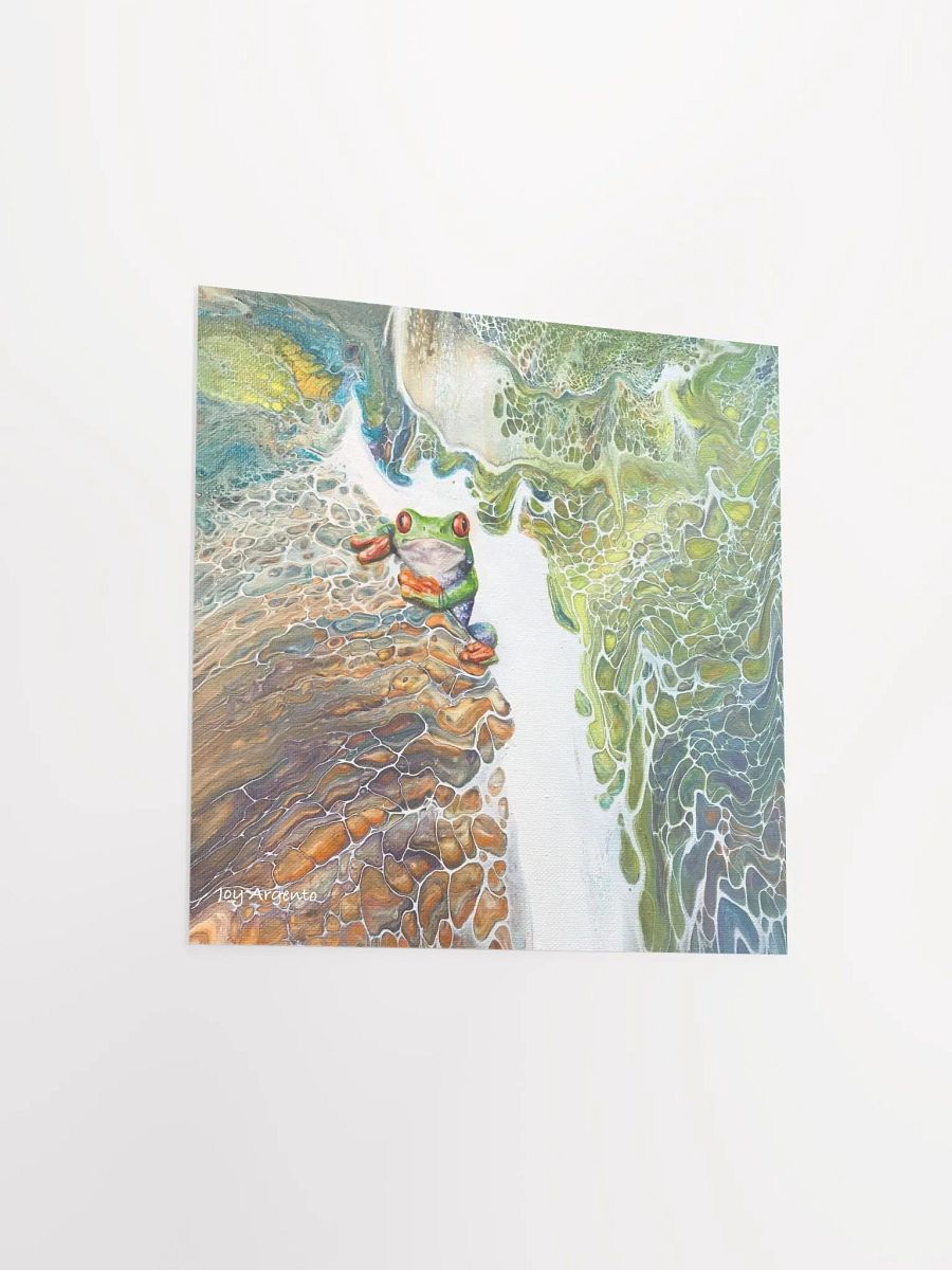 Frog from the Great Divide Print product image (4)
