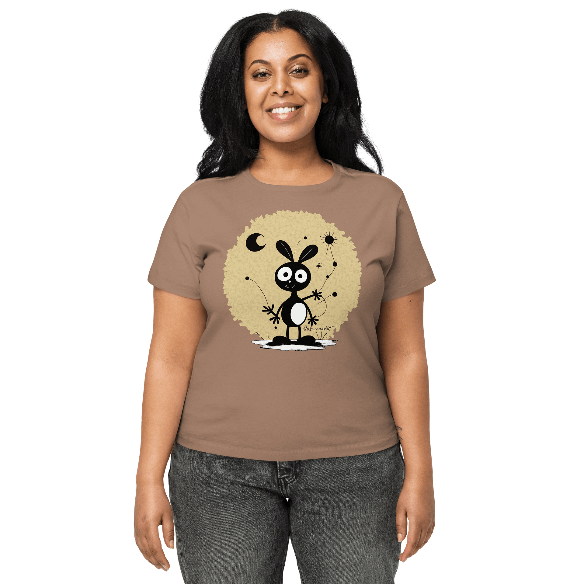 Cotton Heritage Women's High-Waisted Tee product image (18)