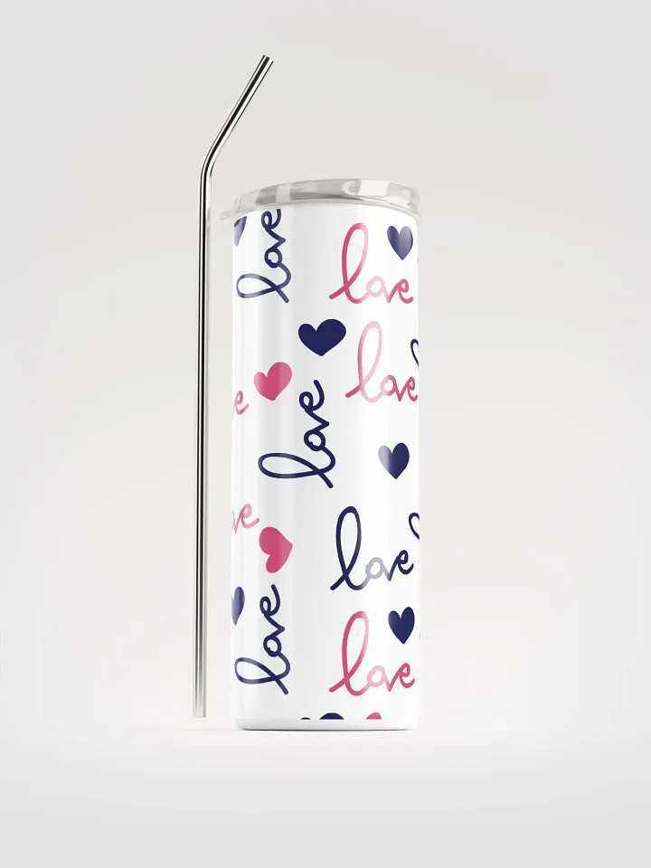 Valentine's Love Stainless Steel Tumbler: Share Affection product image (1)