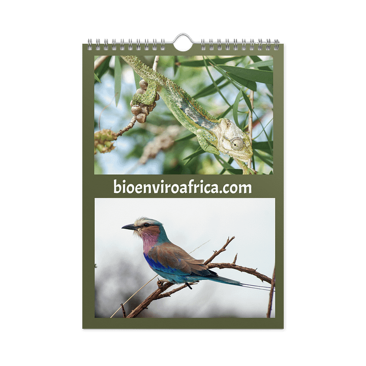 Biodiversity & Environment Africa 2026 Calendar product image (1)