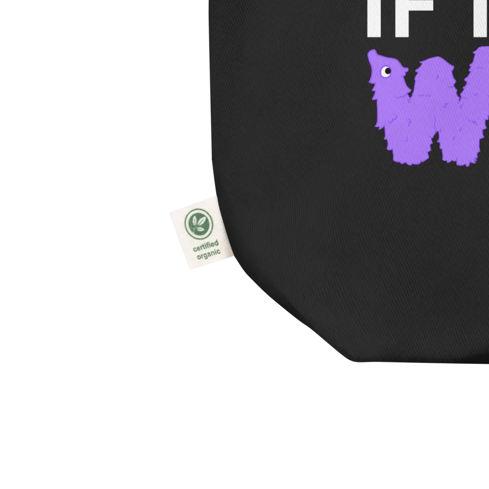 ILY Worm Tote product image (2)