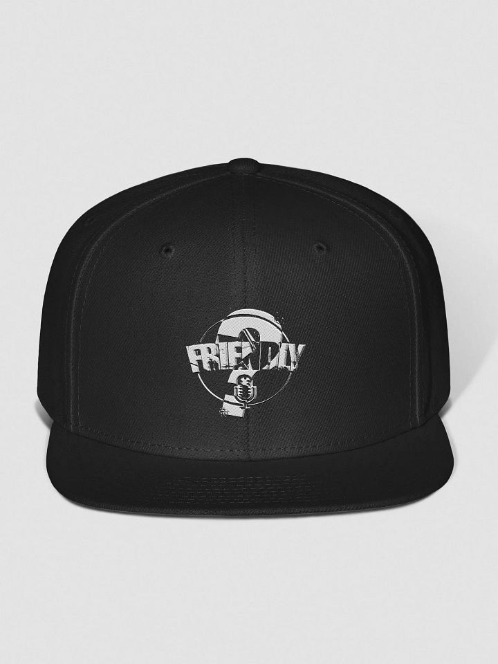 Friendly Embroidered Snapback product image (1)