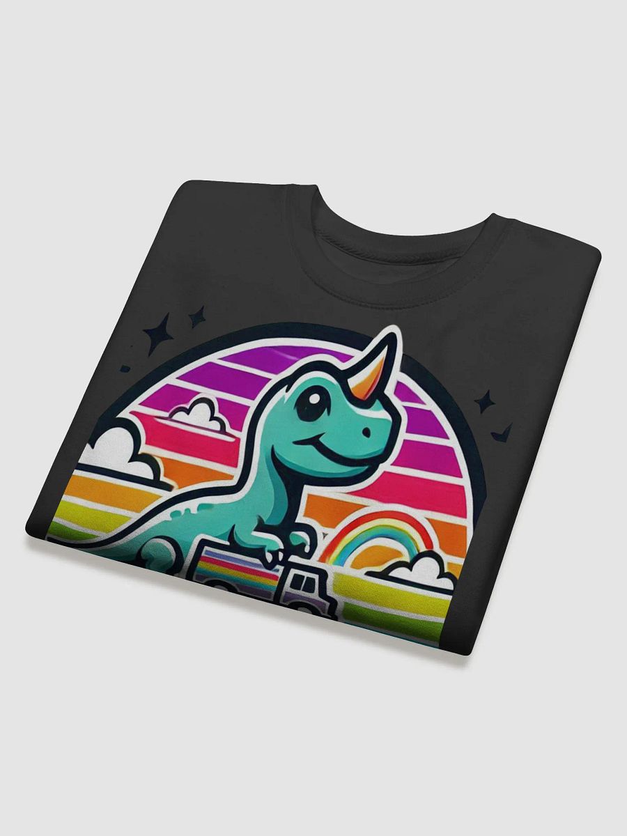 DINO-MITE Rainbow Dino Sweatshirt product image (4)