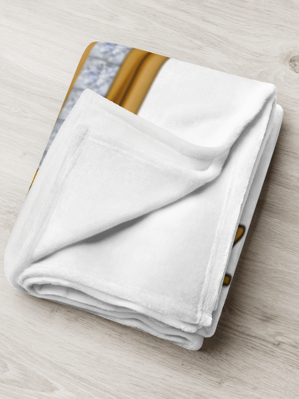 Lucrative Gold Diamonds Blanket product image (7)