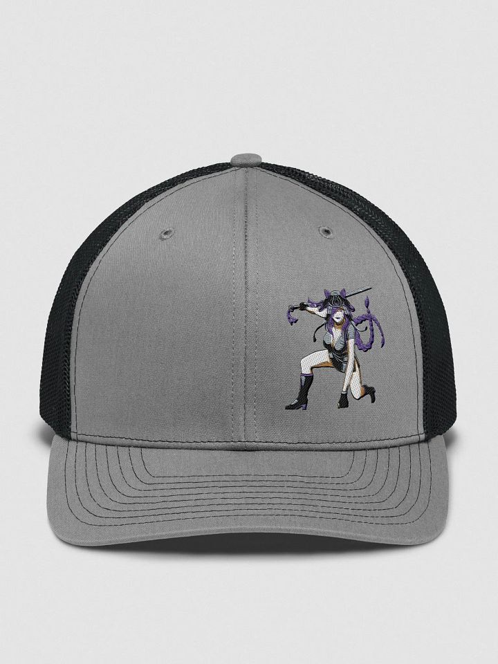 Trucker Glyph Hat - Heather / Black product image (1)