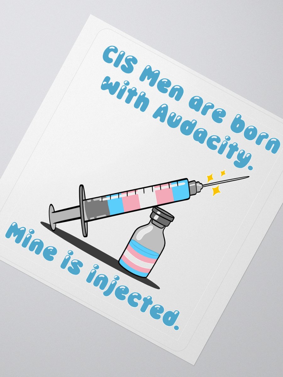Taudacity Injection Sticker product image (6)