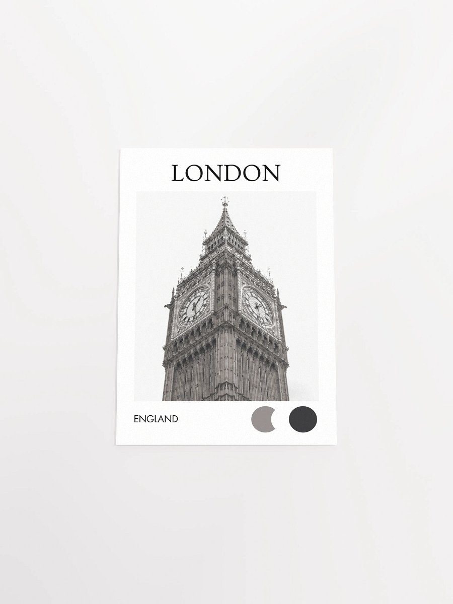 The Biggest of Bens - City Print product image (4)