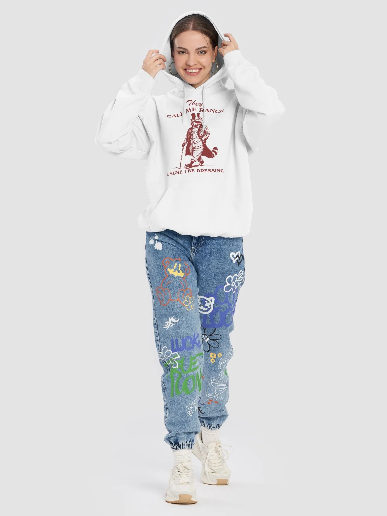 They call me ranch cause I be dressing Hoodie product image (8)