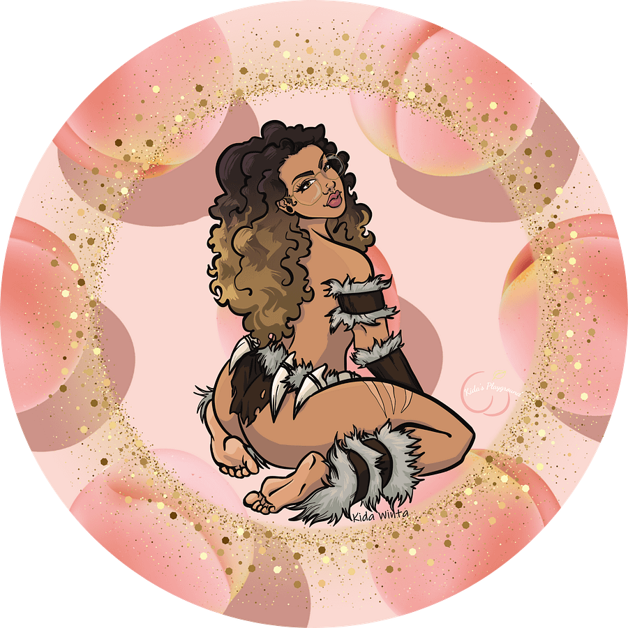 Amazon Kida (Sticker product image (2)