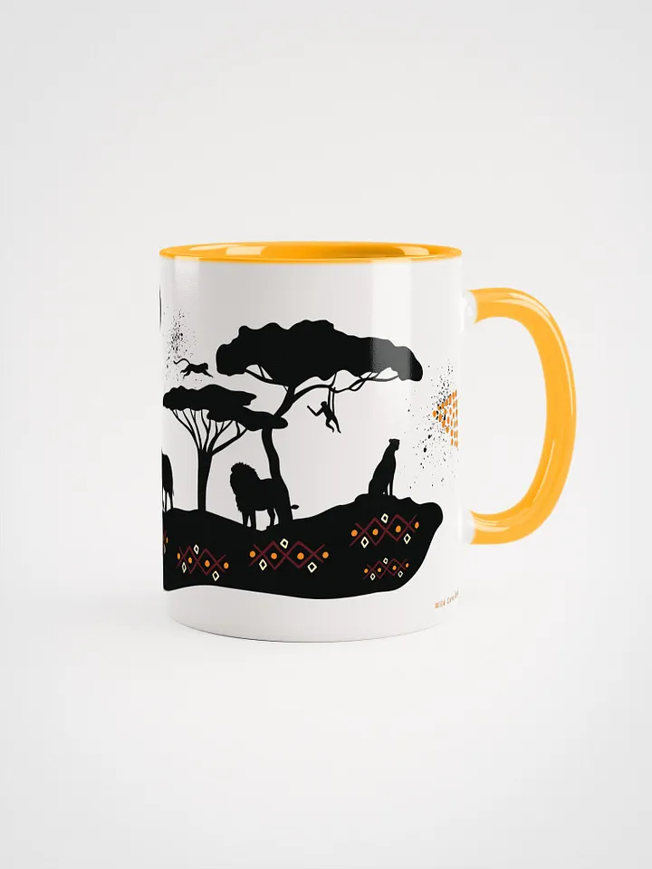 African Wildlife Delight Ceramic Mug product image (11)