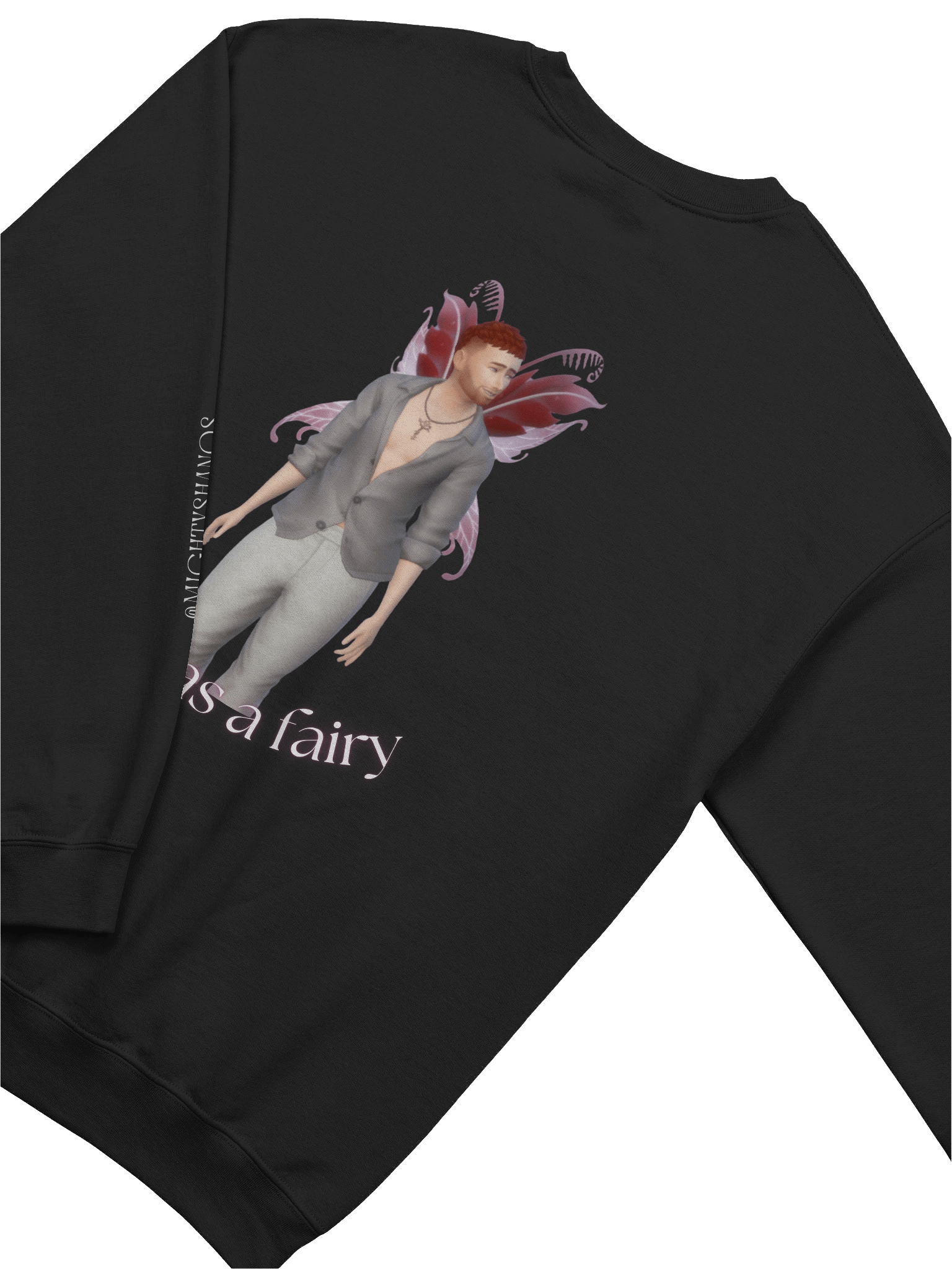 Fairy Alan Sweatshirt product image (27)