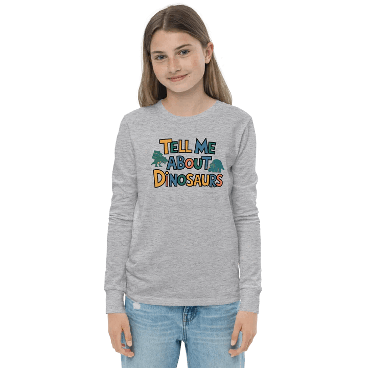 Tell Me About Dinosaurs product image (1)