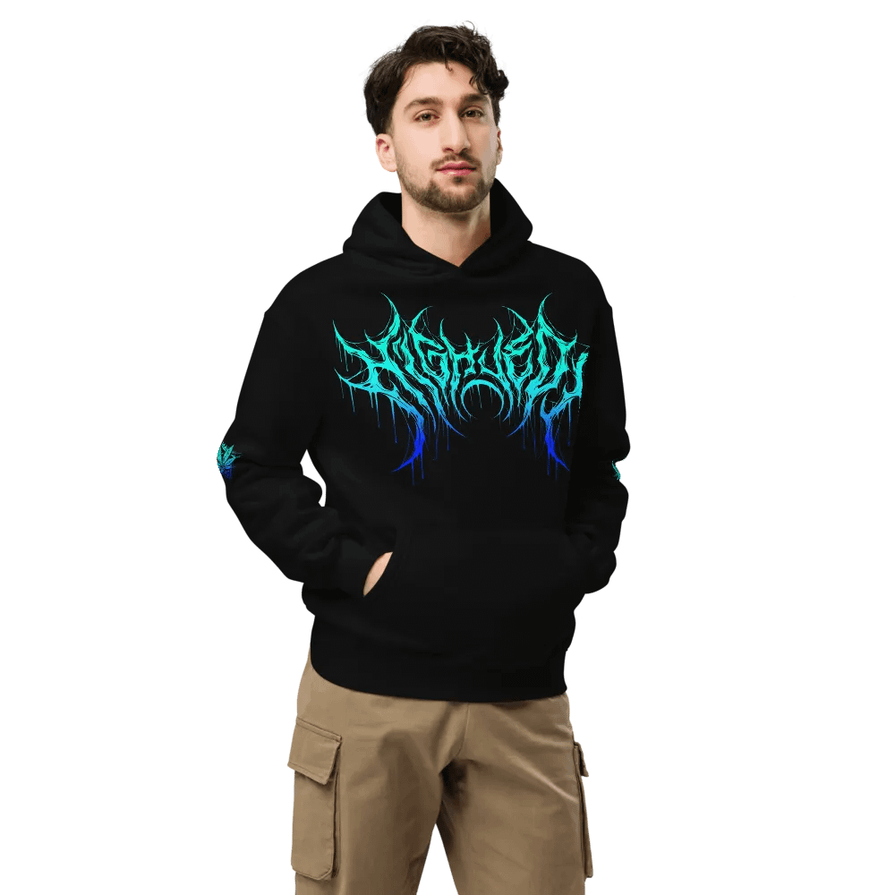 Blue Metal Hoodie product image (7)