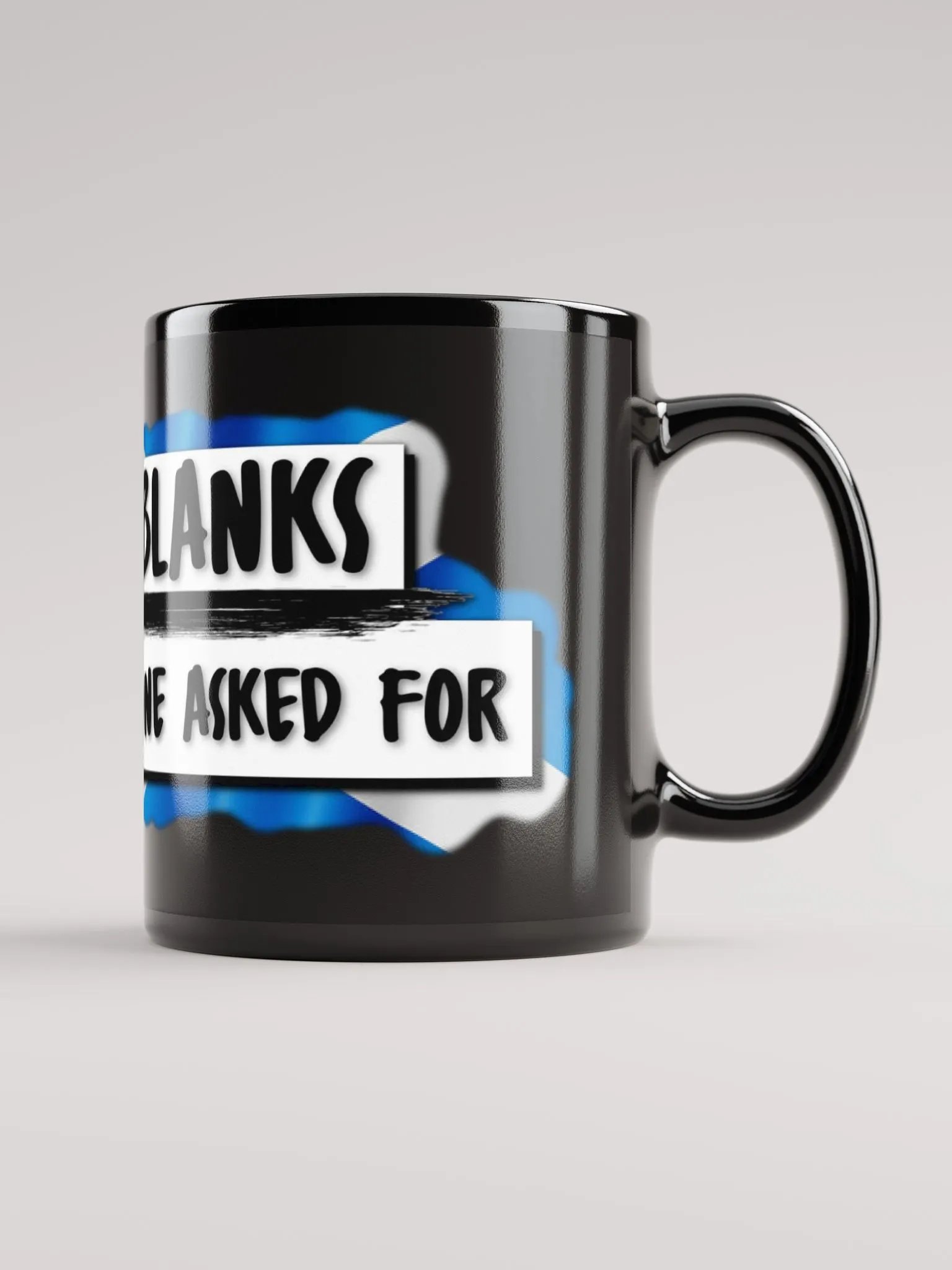 BLANKS Scotland Logo Mug product image (2)