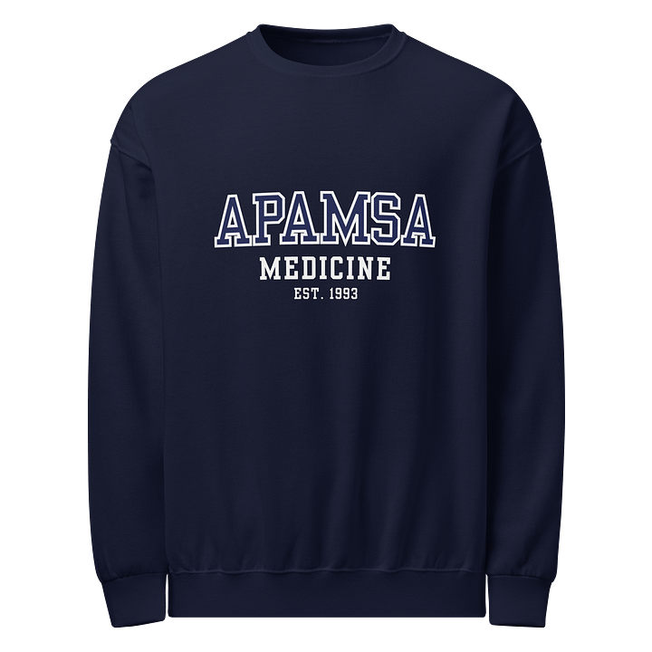 APAMSA Varsity Crewneck product image (5)