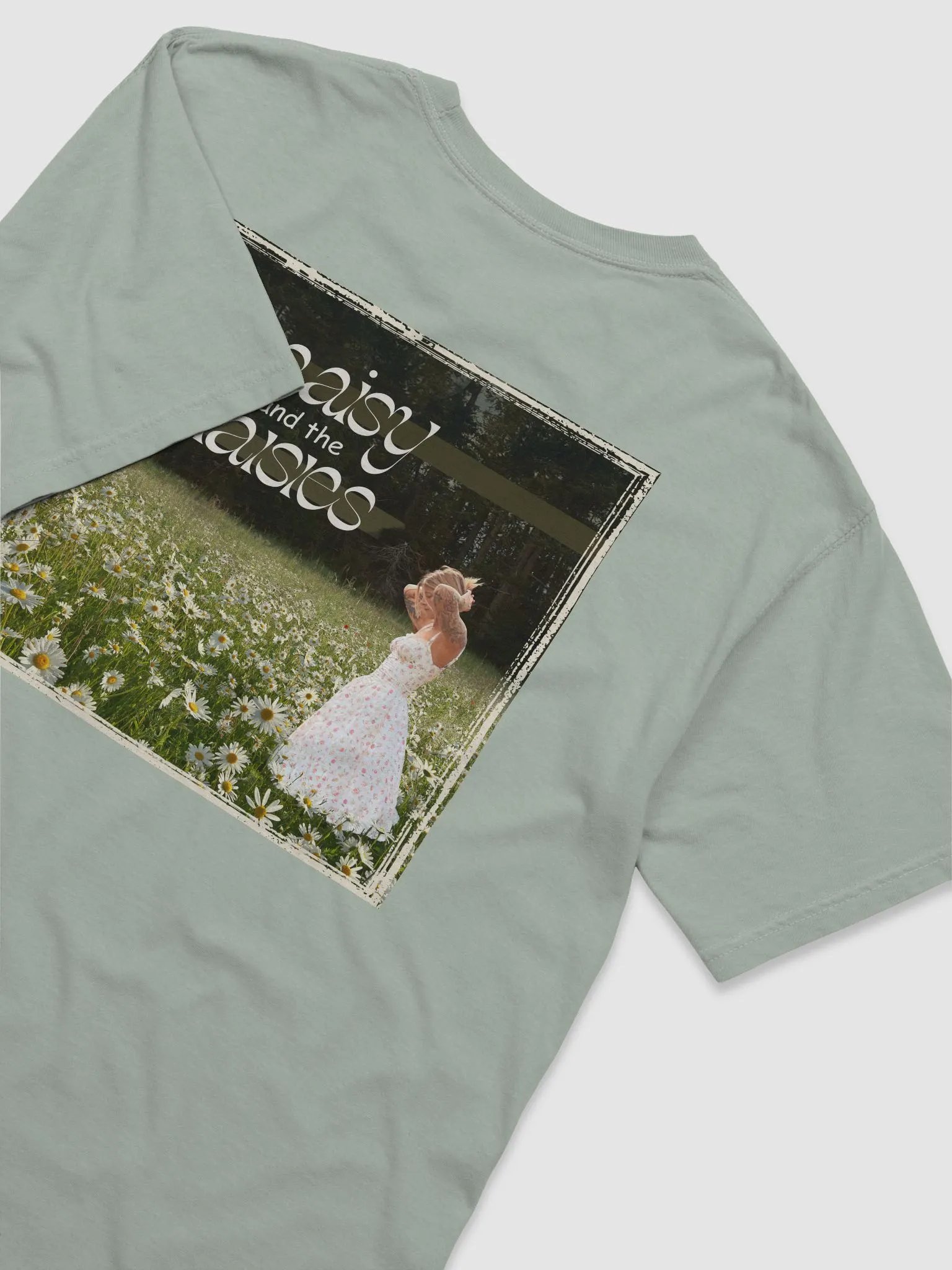 maisy and the daisies (corner logo) // comfort colors tshirt product image (29)