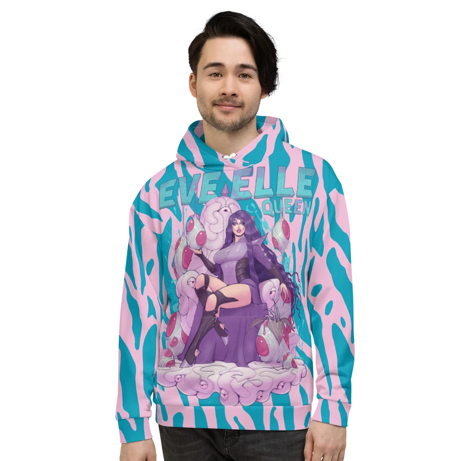 Eve Elle Alien Queen Hoodie - Alien Unicorn product image (1)