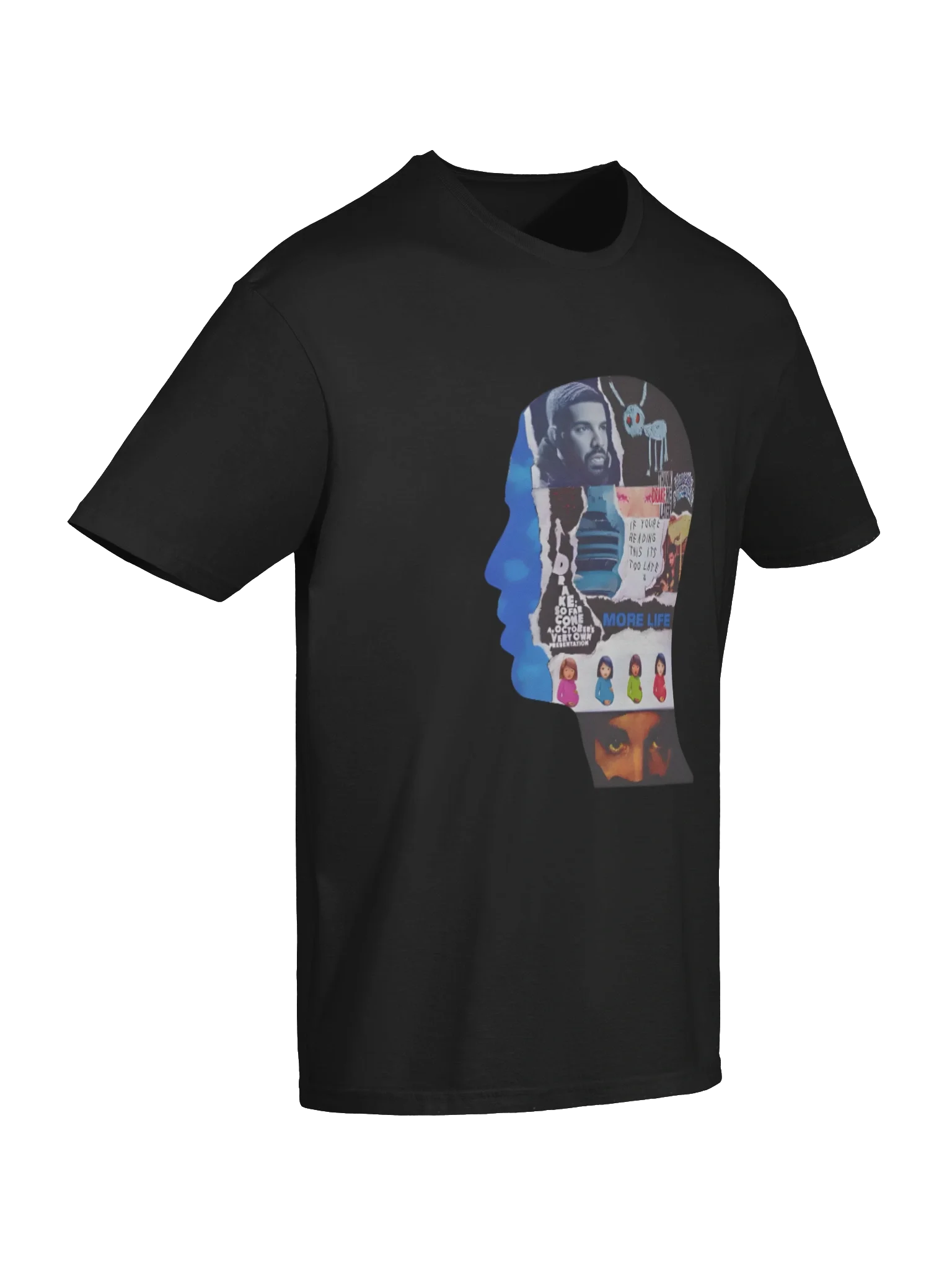 Drake Mind Collage T-Shirt product image (7)
