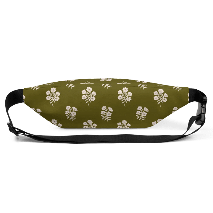 Alpine Cascade - Green and Cream - Fanny Pack product image (2)