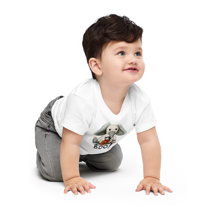 Candy Safari: Elephant Baby Tee product image (2)