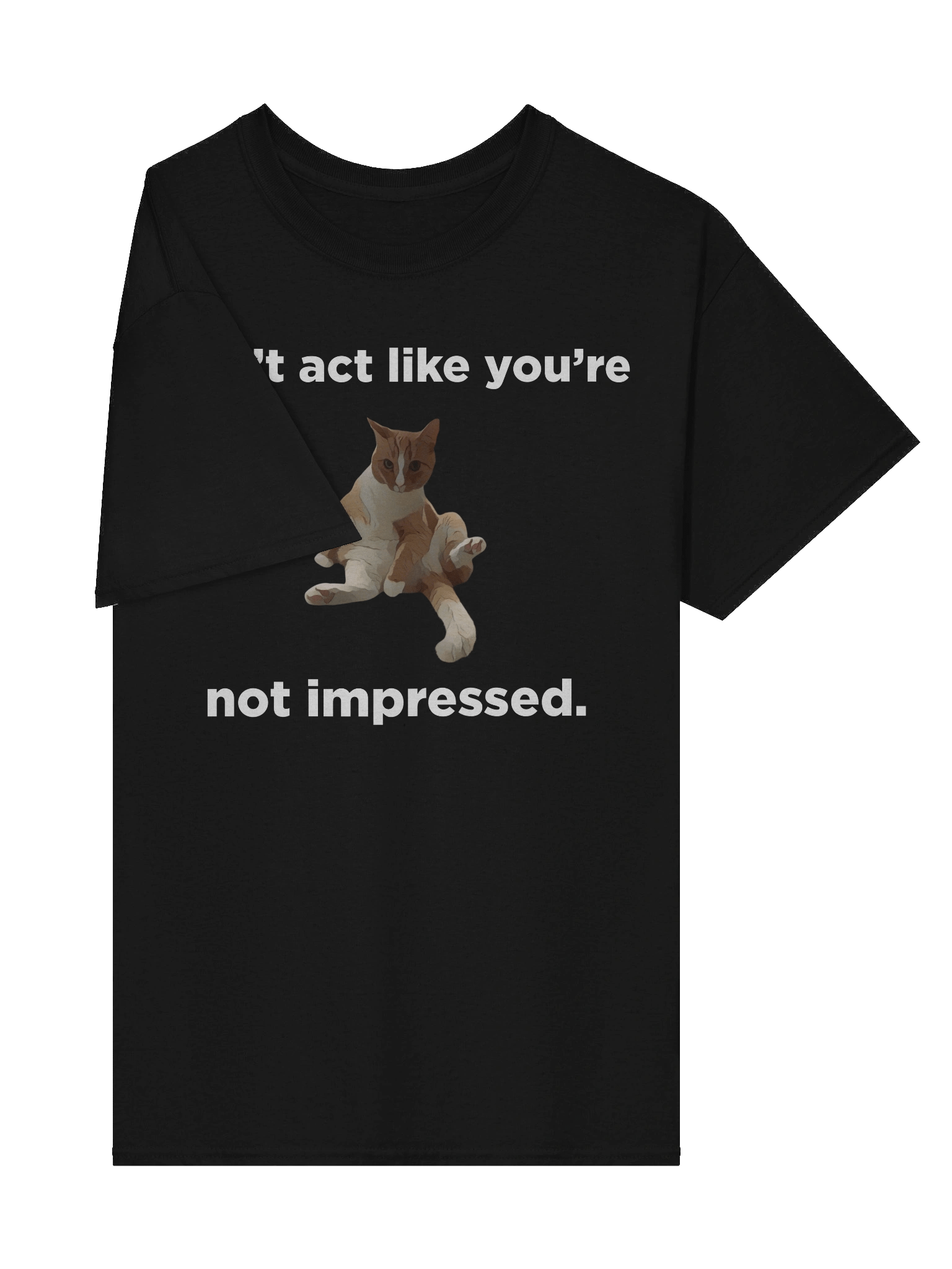 Don't Act like you're not impressed by my cat product image (34)