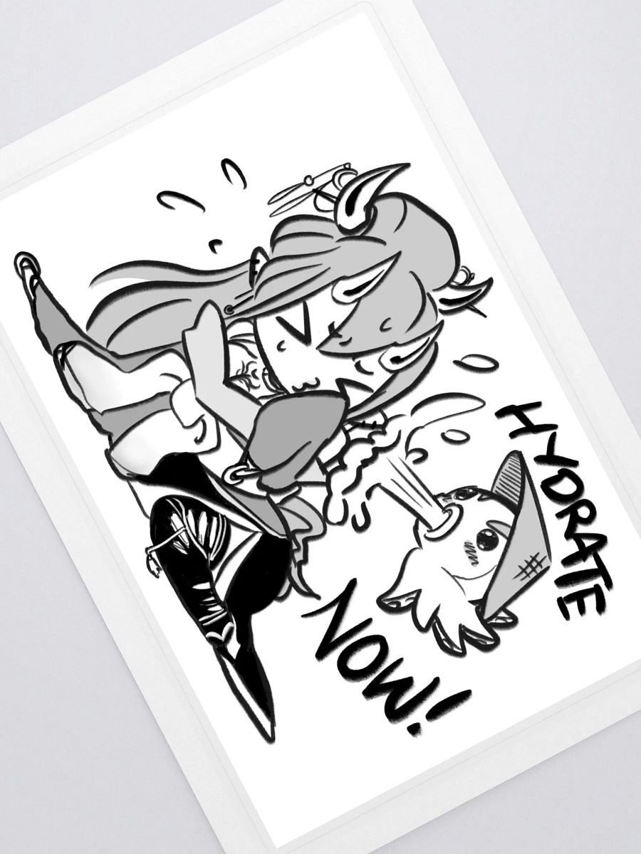 Thirsty Hydration Sticker Pack product image (1)