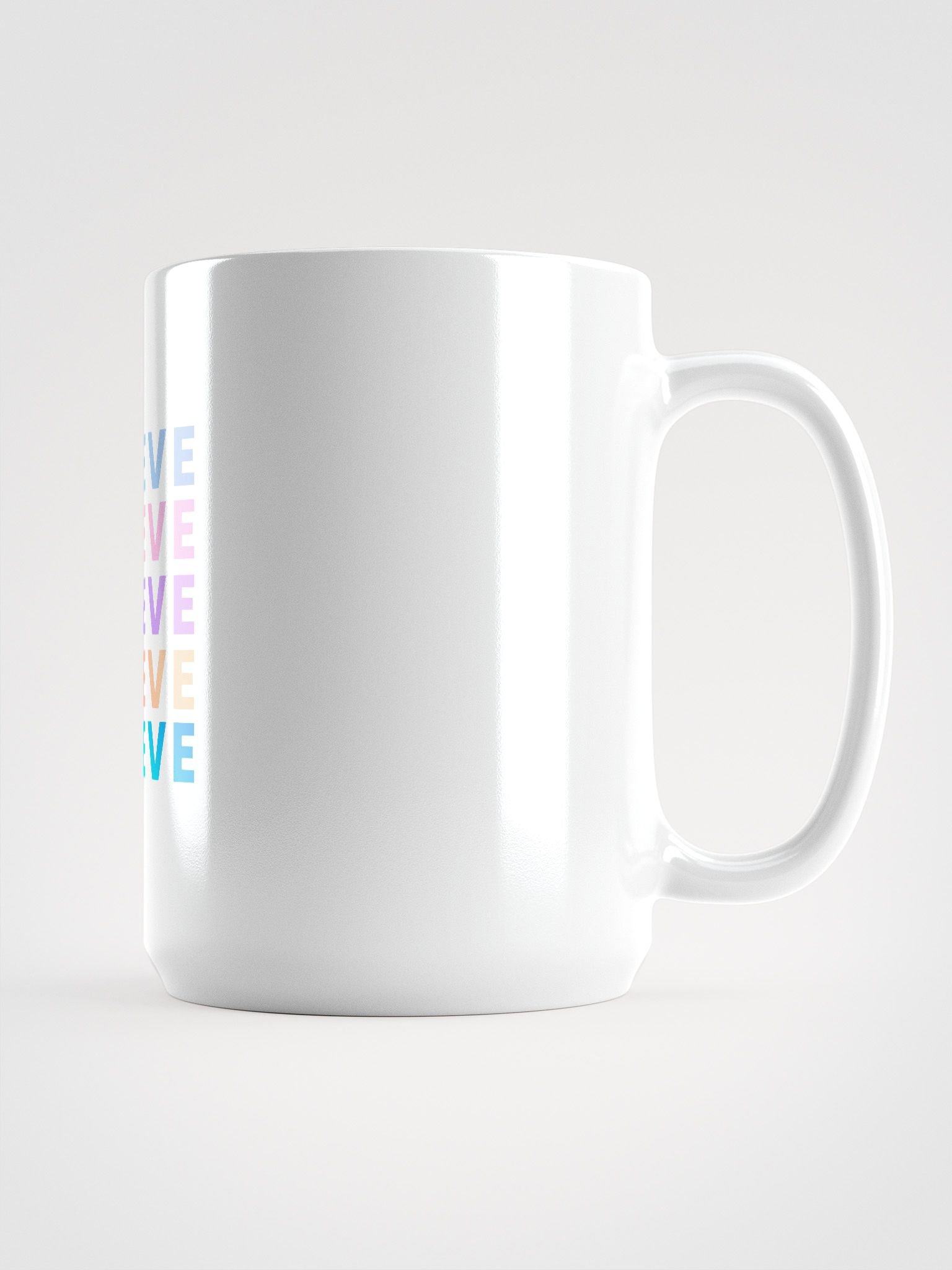 Believe in Color Mug product image (3)