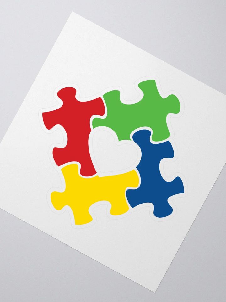 Autism Awareness Sticker product image (5)