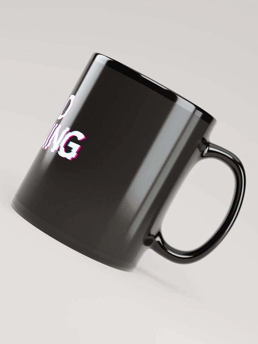 Good Morning Black Glossy Mug product image (5)