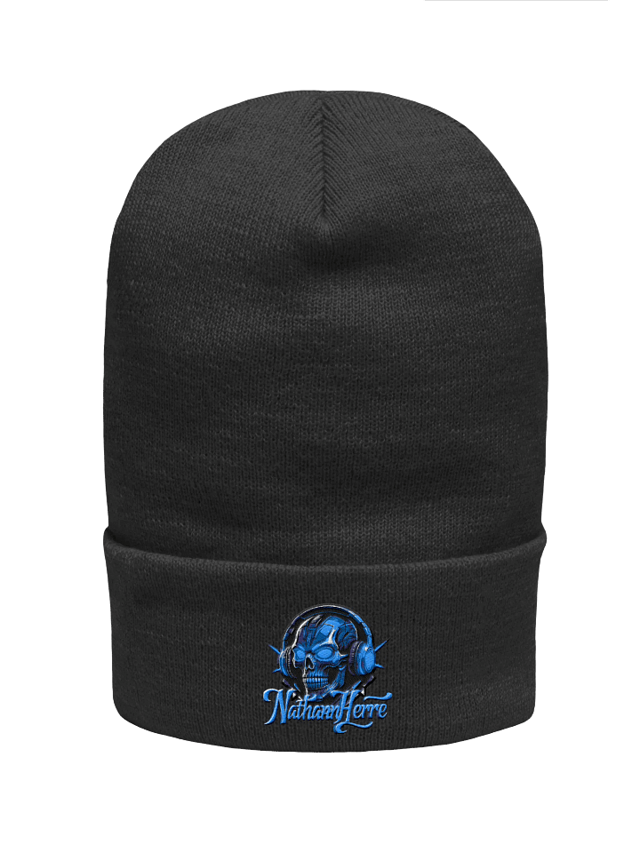 Digital Skull Soundwaves Beanie product image (1)