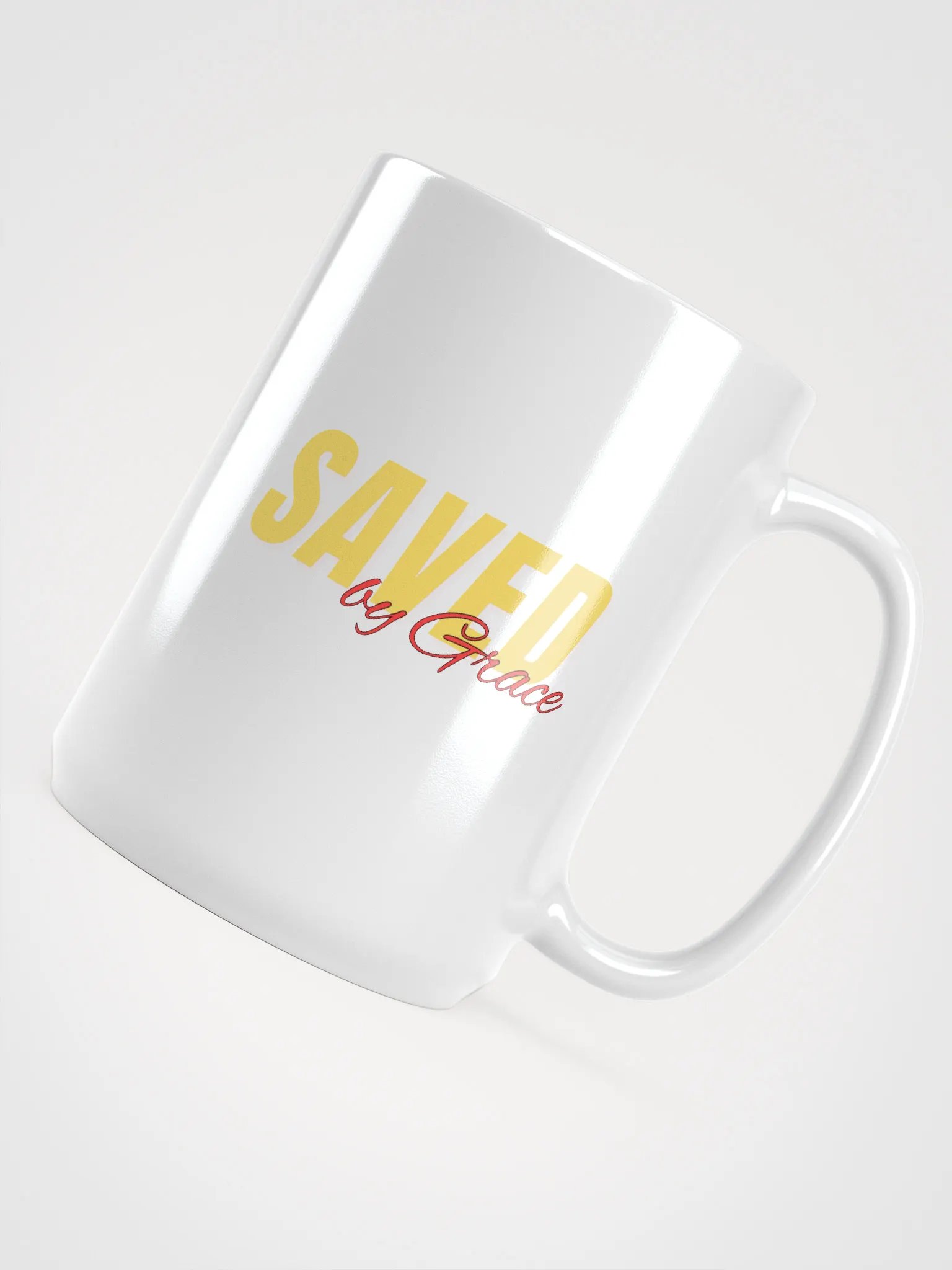 Saved by Grace Mug product image (4)
