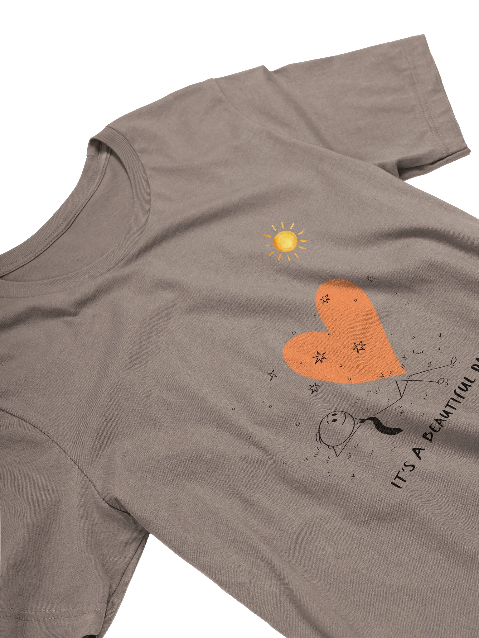 It's A Beautiful Day Supersoft T-Shirt product image (3)