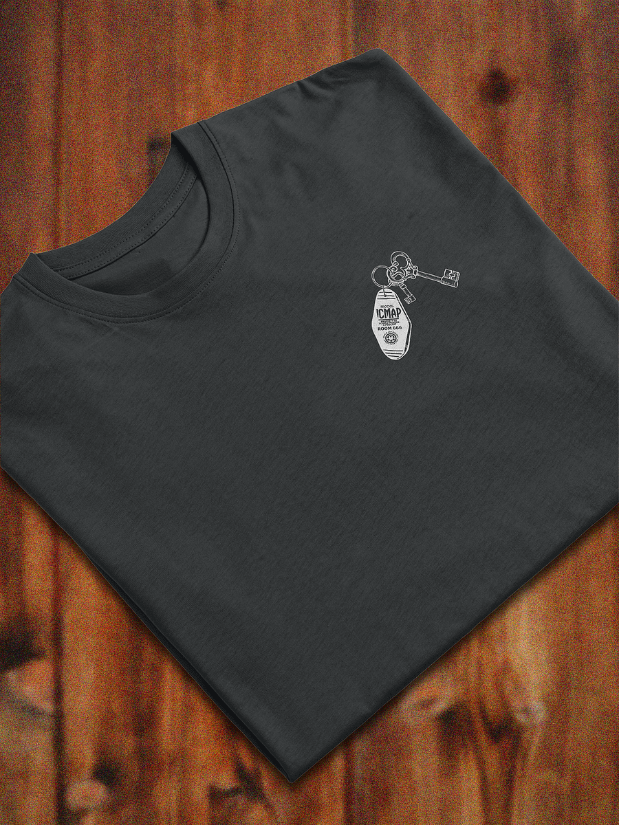 Motel ICMAP - Key Black Tee product image (3)
