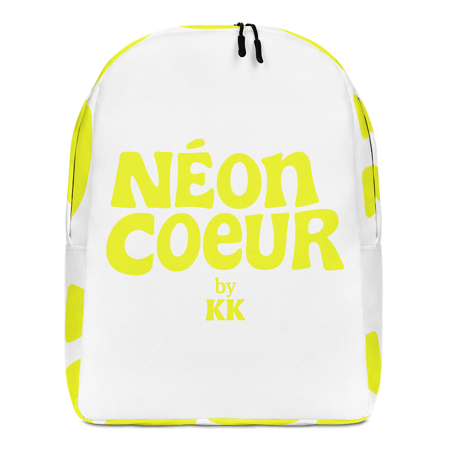 NÉON COEUR Signature Backpack – by KK product image (1)