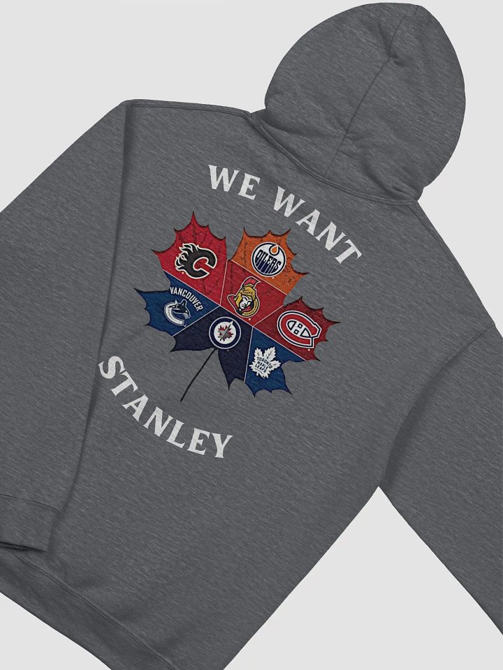 Hoodie We Want Stanley Leafs product image (1)