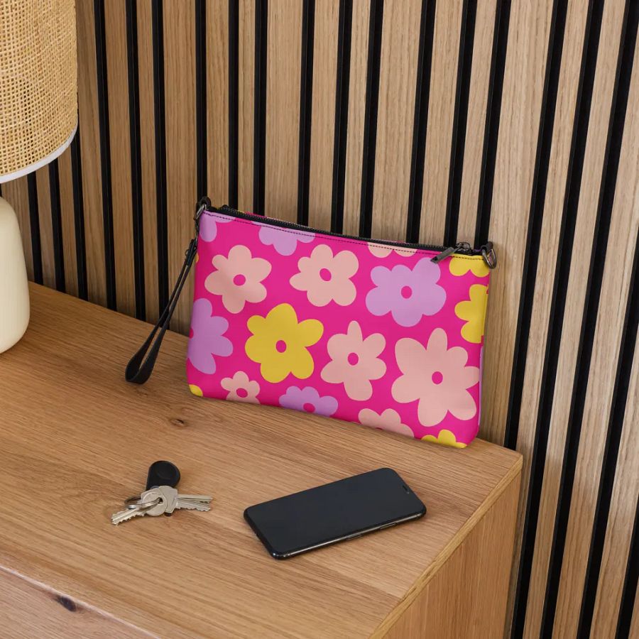 Floral Fantasy Crossbody Bag product image (5)