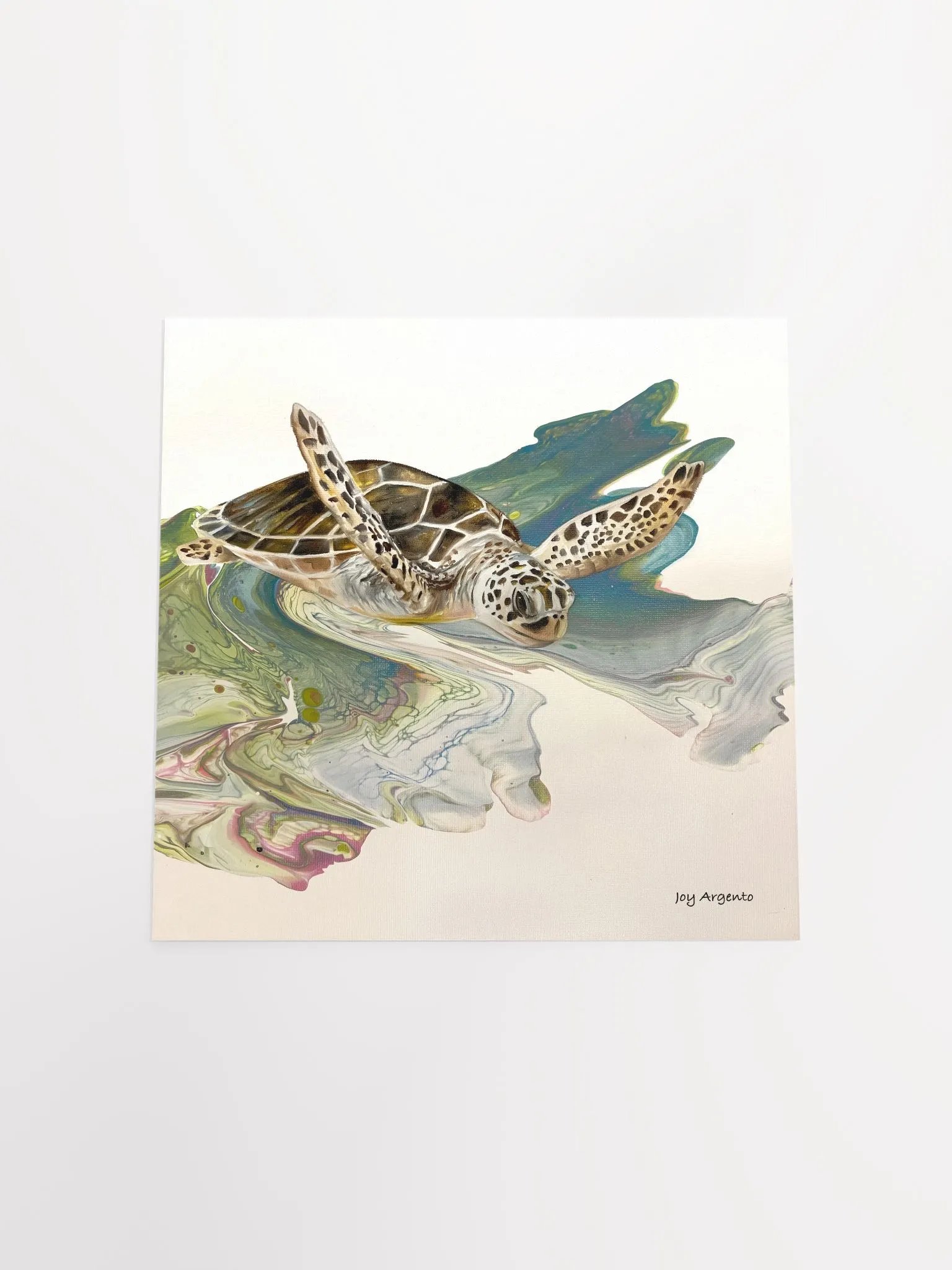 Swimming Free Print product image (12)