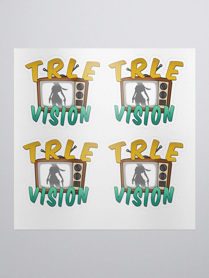 TRLEvision Logo Stickers product image (1)